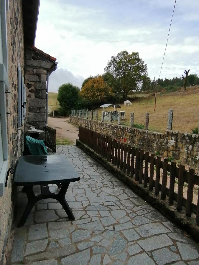 Gite A La Ferme Le Malzieu-Ville エクステリア 写真